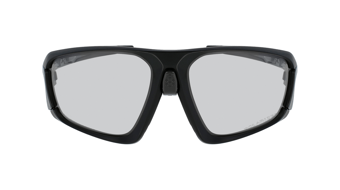 Oakley field jacket clear black top